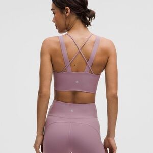lululemon athletica Purple Sports Bra 8